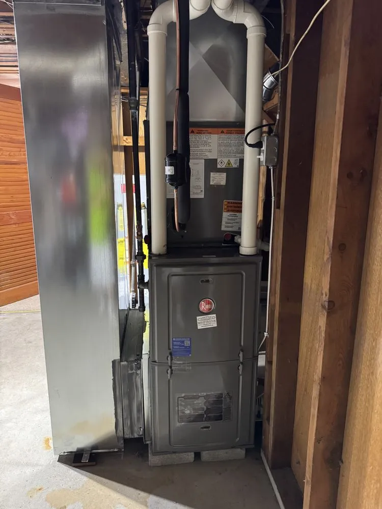 Slide of Adams Heating and Cooling