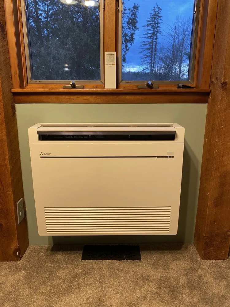 Slide of Adams Heating and Cooling