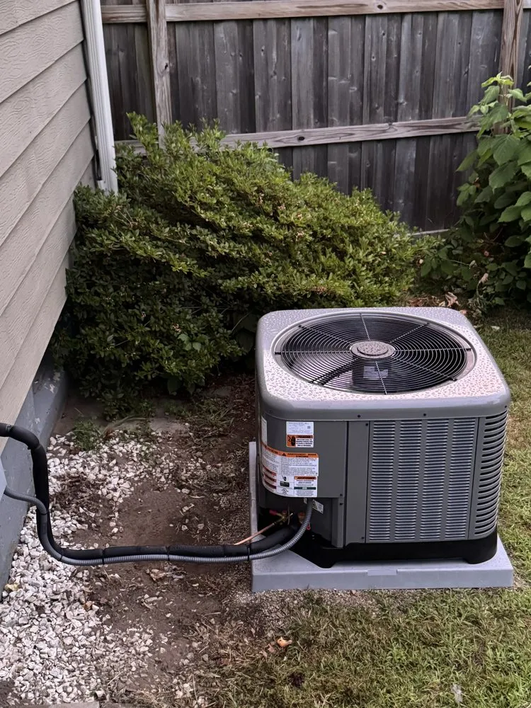 Slide of Adams Heating and Cooling