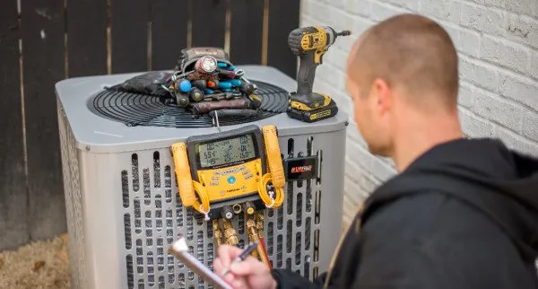 Slide of Adams HVAC Experts