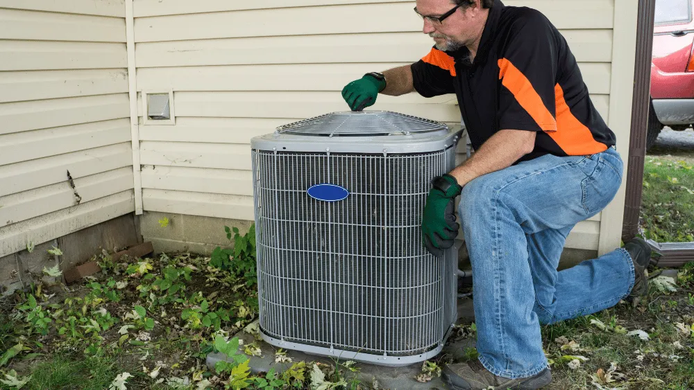 Slide of Adams HVAC Experts