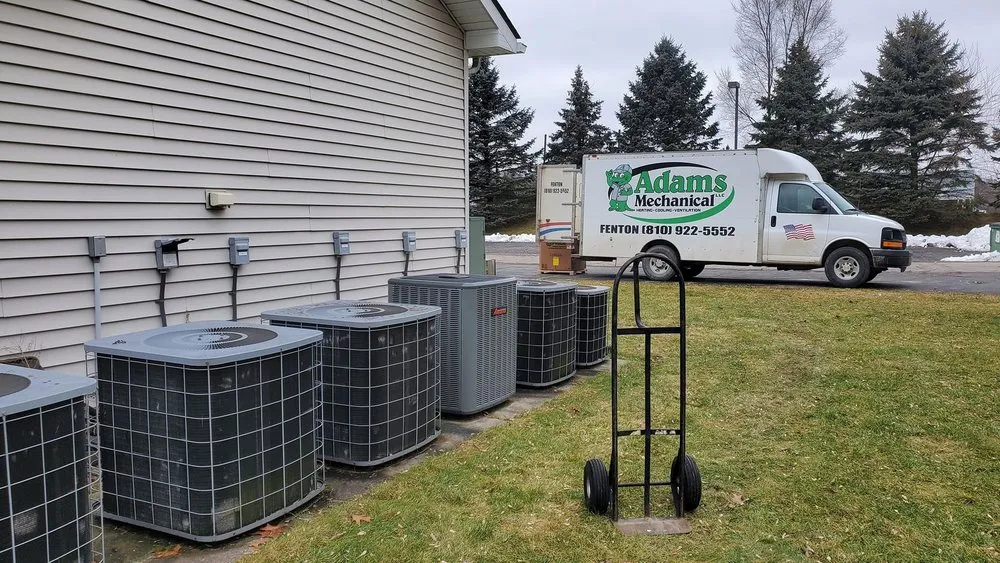 Slide of Adams Mechanical