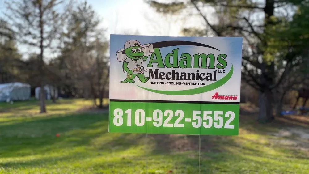 Slide of Adams Mechanical