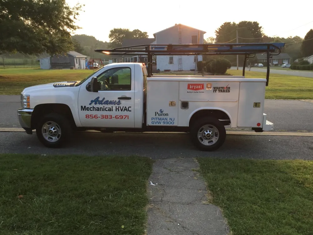 Slide of Adams Mechanical HVAC