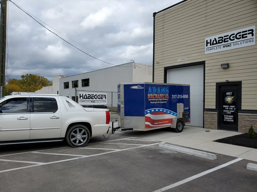 Slide of Adams Mechanical