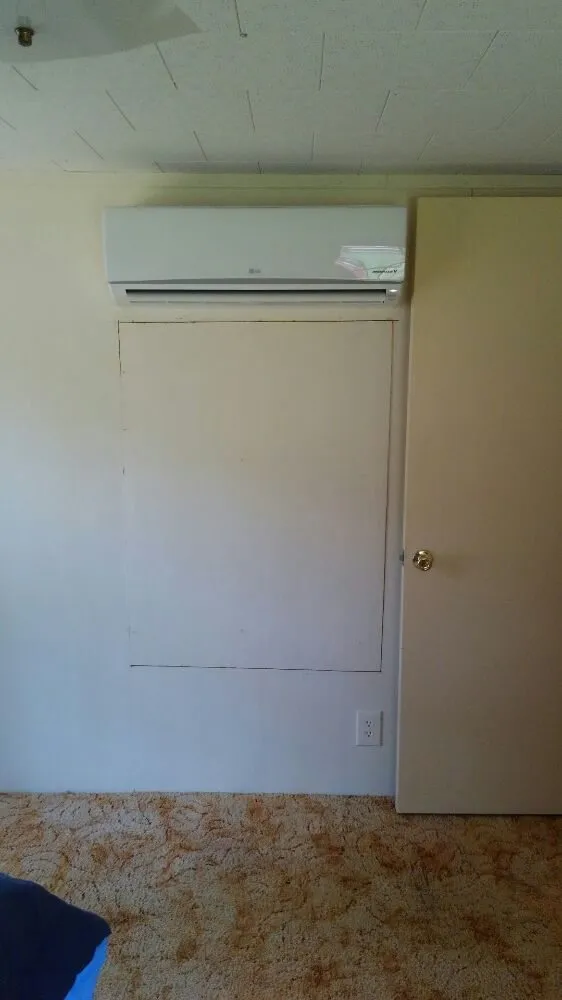 Slide of Adams Mechanical of Rock Hill