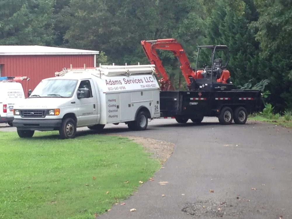 Slide of Adams Services