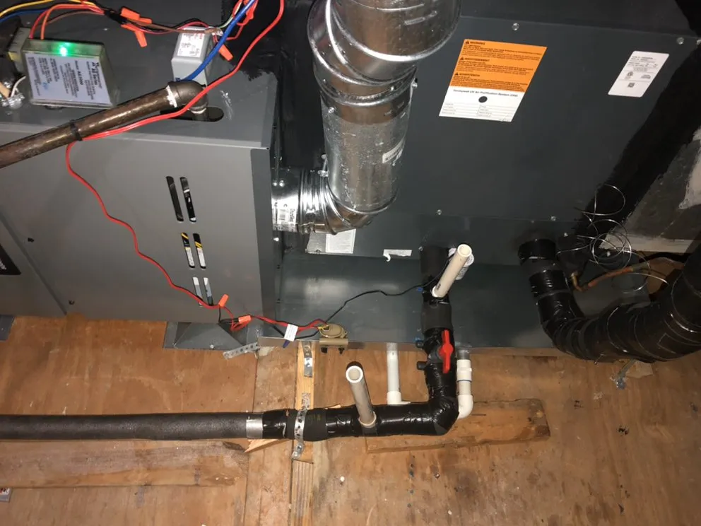 Slide of Adan's Air Cooling & Heating