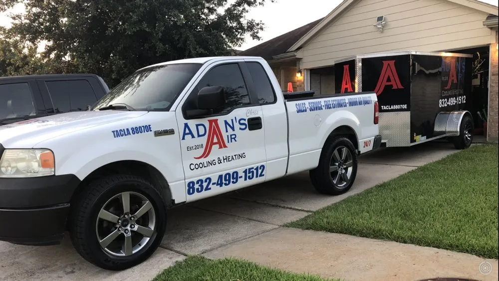 Slide of Adan's Air Cooling & Heating