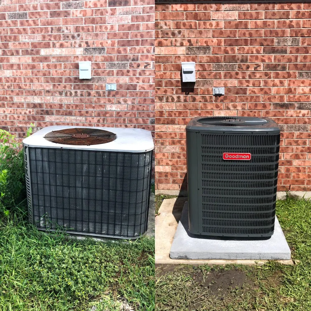 Slide of Adan's Air Cooling & Heating