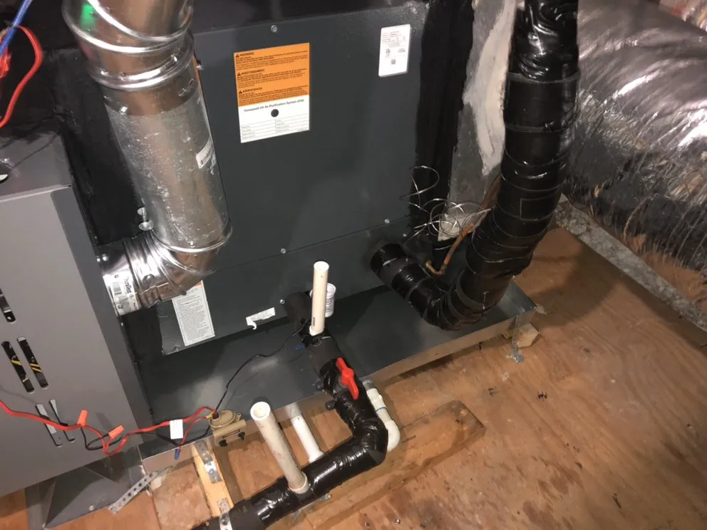 Slide of Adan's Air Cooling & Heating