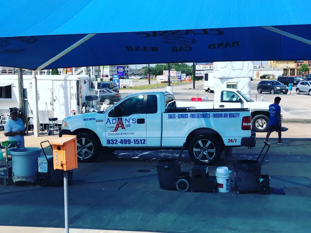 Slide of Adan's Air Cooling & Heating