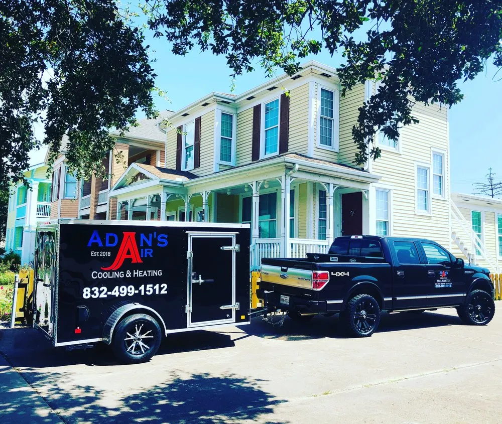 Slide of Adan's Air Cooling & Heating