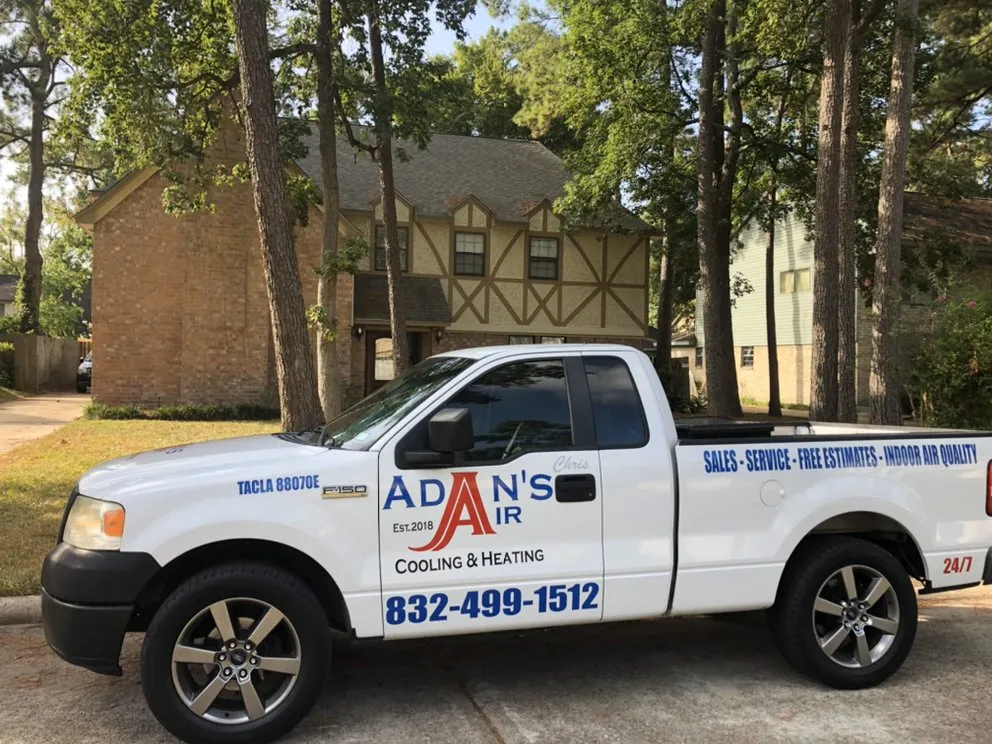 Slide of Adan's Air Cooling & Heating