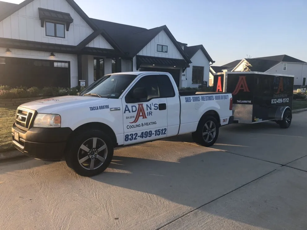 Slide of Adan's Air Cooling & Heating