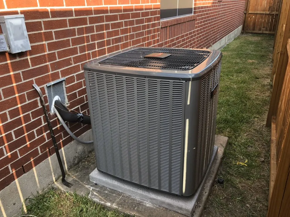 Slide of Adan's Air Cooling & Heating