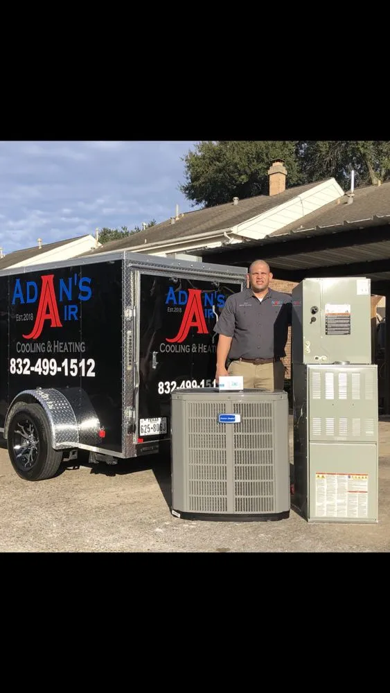 Slide of Adan's Air Cooling & Heating