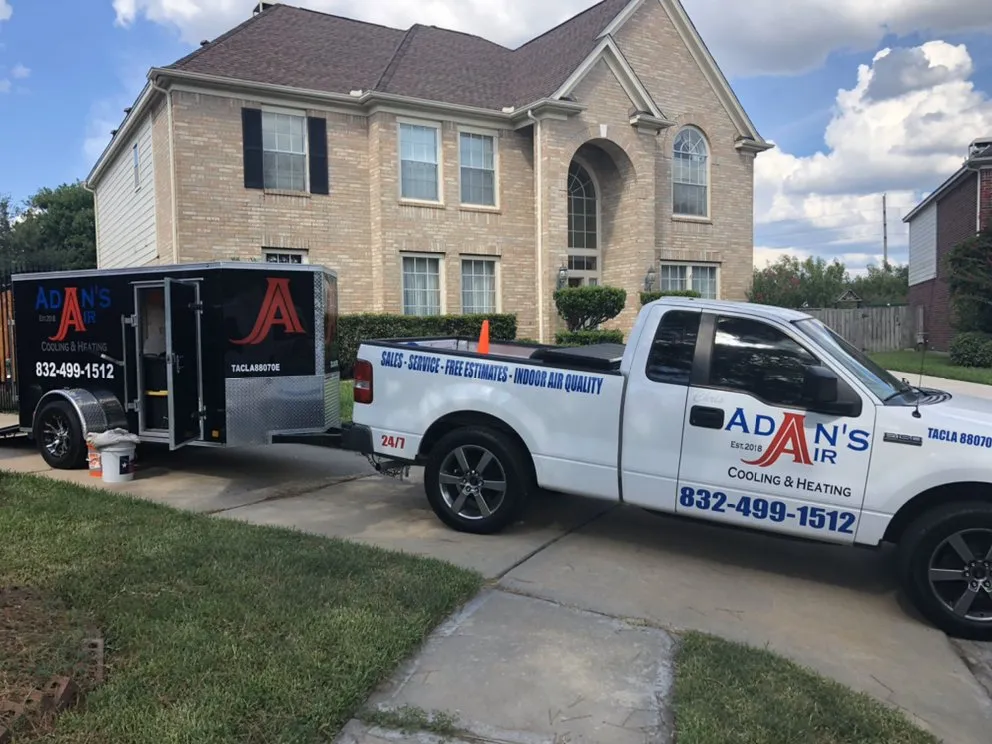 Slide of Adan's Air Cooling & Heating