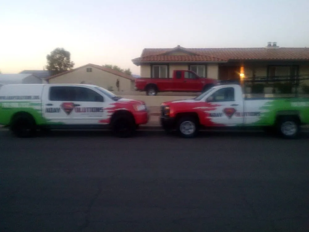 Slide of Aday Solutions LLC