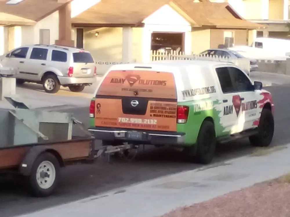 Slide of Aday Solutions LLC