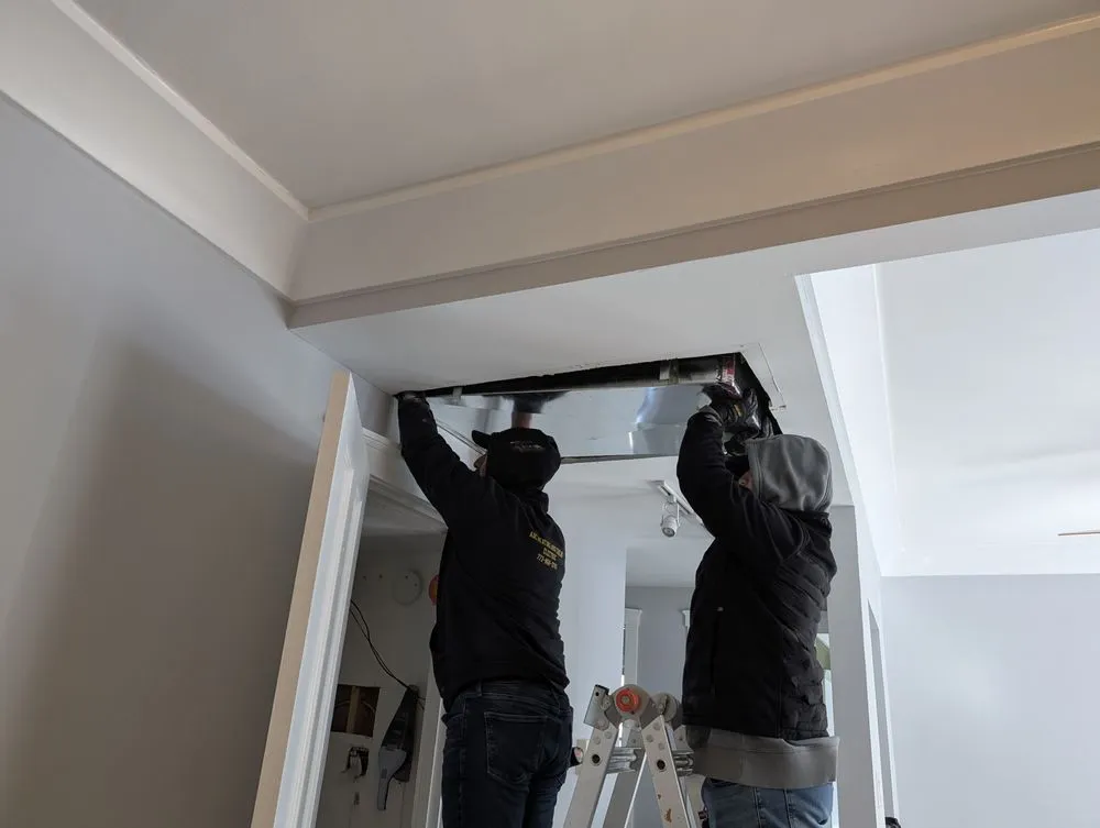 Slide of ADC Heating and Cooling