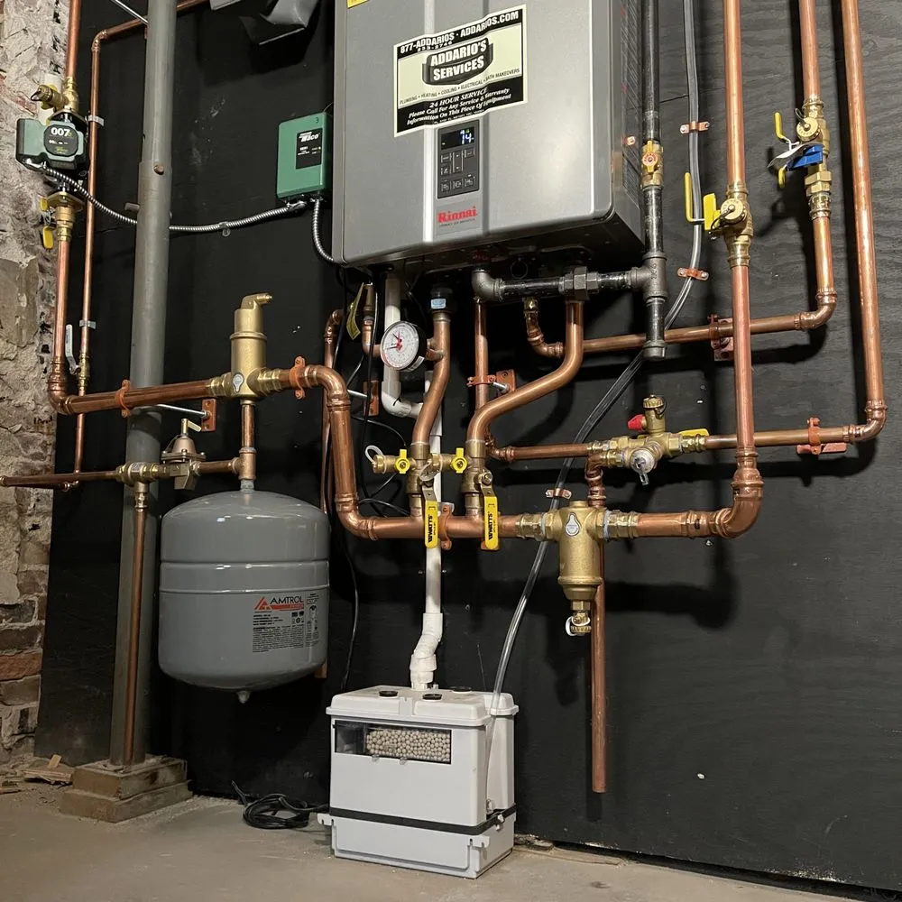 Slide of Addario's Plumbing, Heating, Cooling & Electrical Services