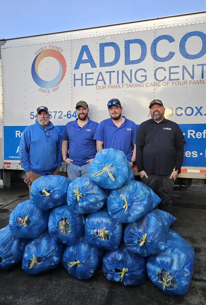 Slide of Addcox Heating Center