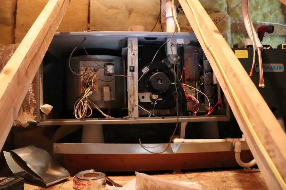 Slide of Addcox Heating Center