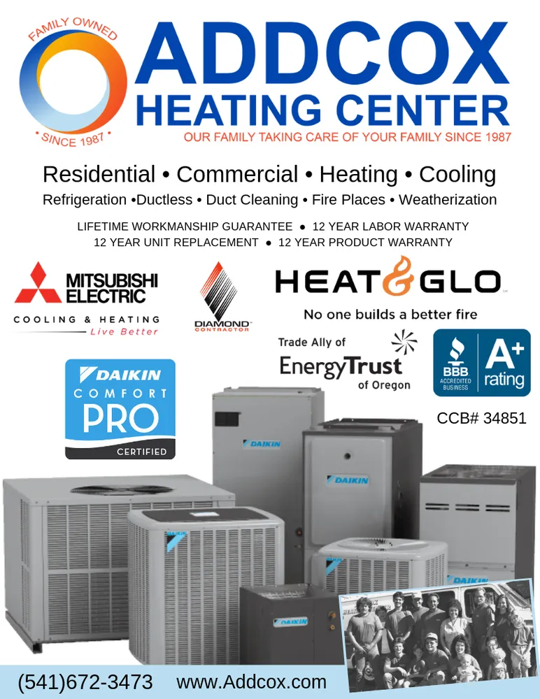 Slide of Addcox Heating Center