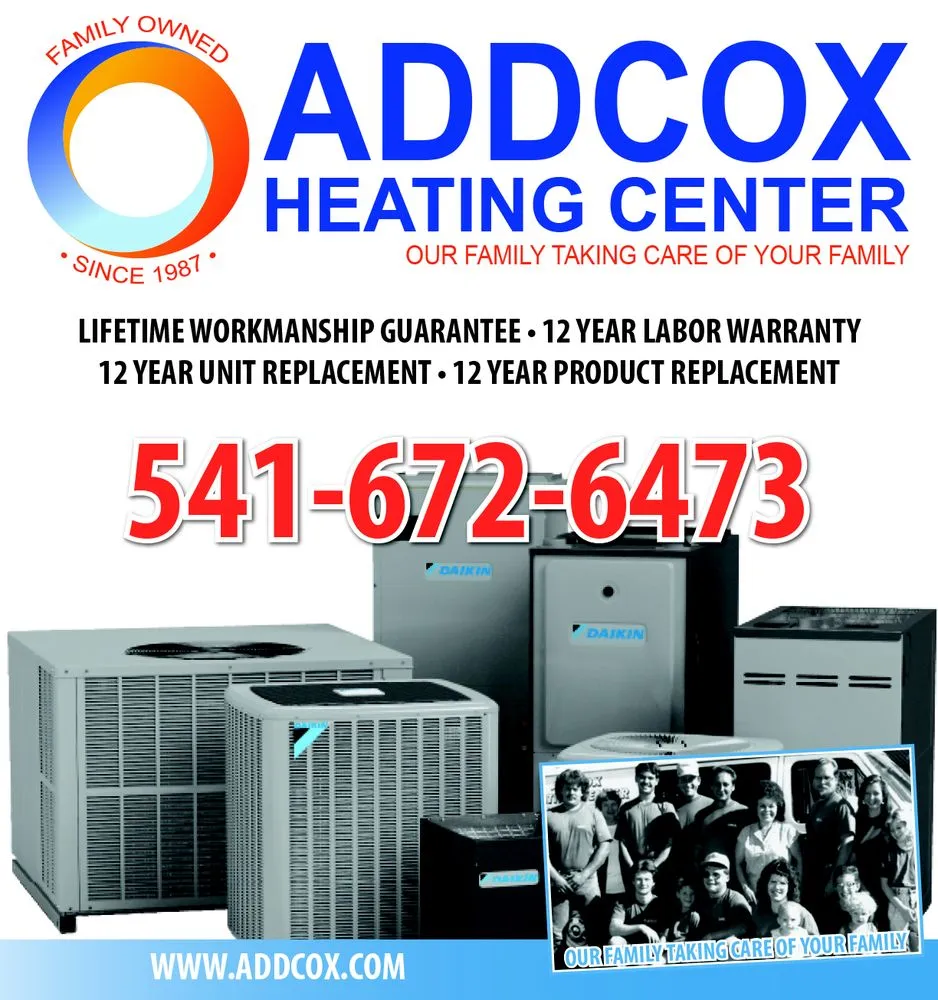 Slide of Addcox Heating Center
