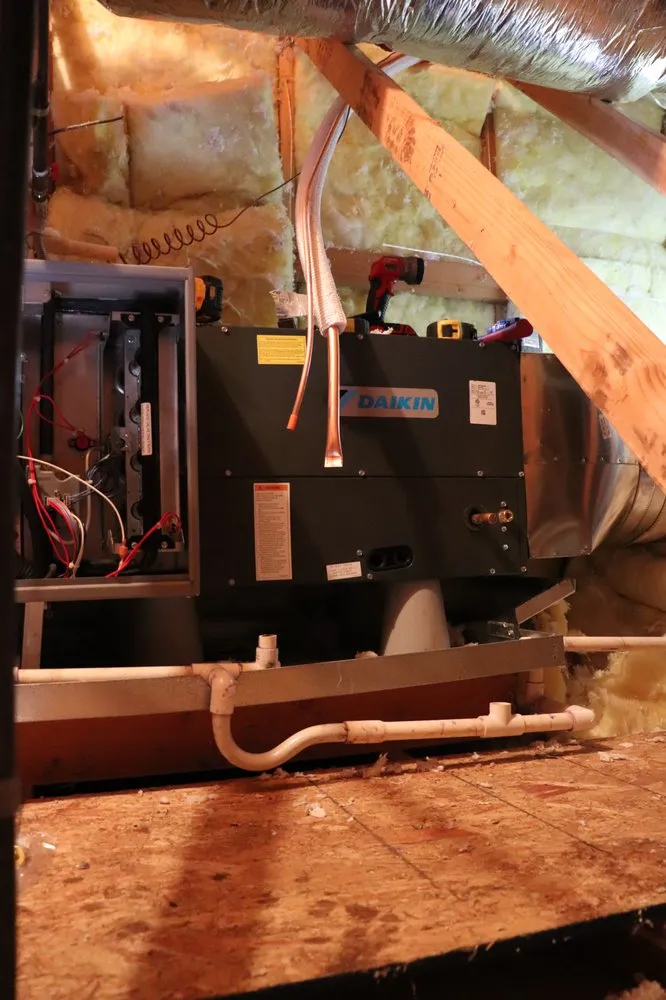 Slide of Addcox Heating Center