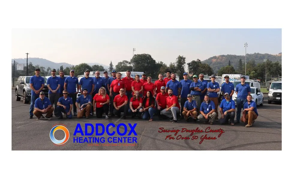Slide of Addcox Heating Center
