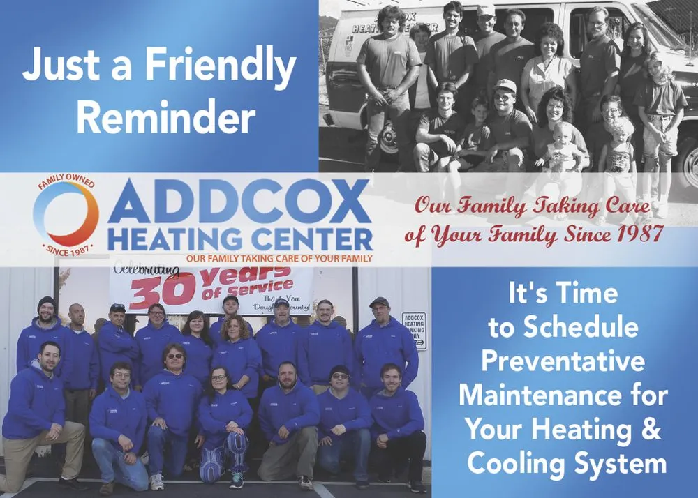 Slide of Addcox Heating Center