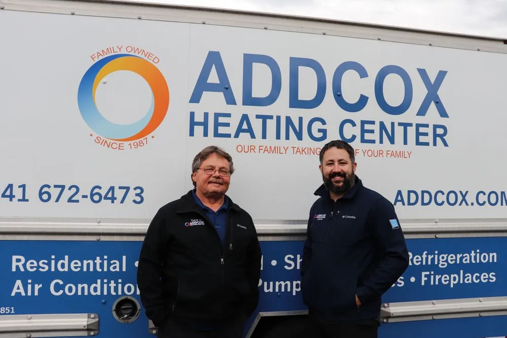 Slide of Addcox Heating Center