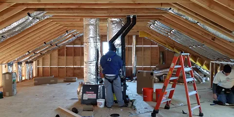 Slide of A.D.E. Heating and Cooling