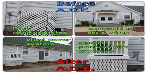 Slide of A.D.E. Heating and Cooling