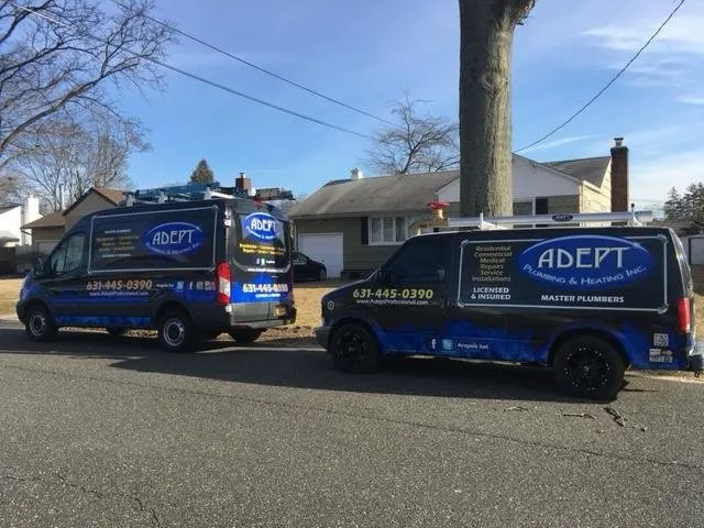 Slide of Adept Plumbing & Heating