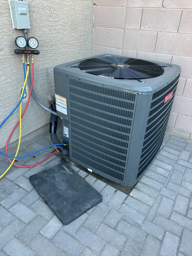 Slide of ADEX Heating & Cooling