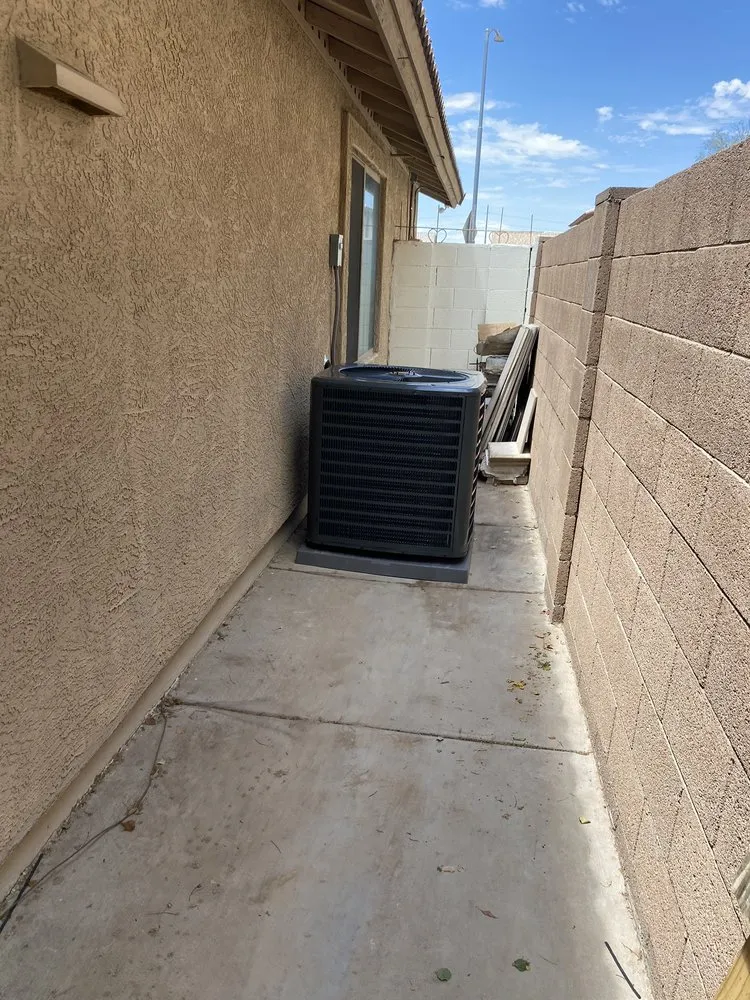 Slide of ADEX Heating & Cooling