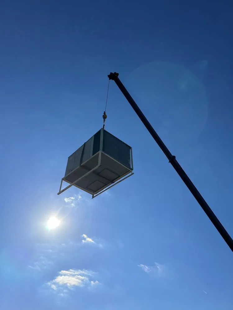 Slide of ADEX Heating & Cooling