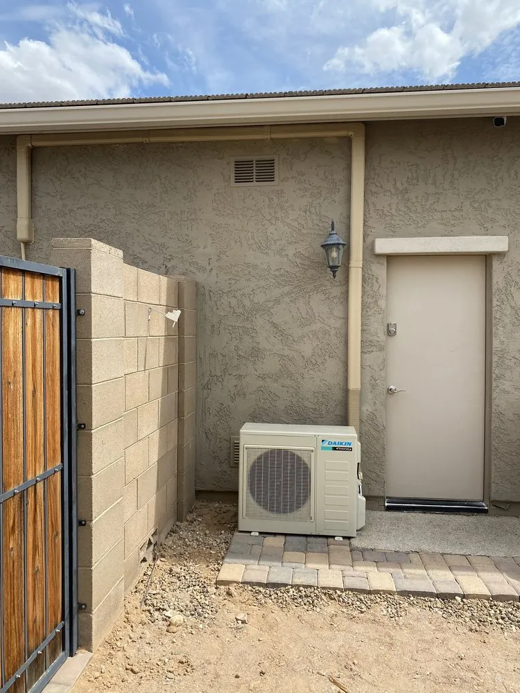 Slide of ADEX Heating & Cooling