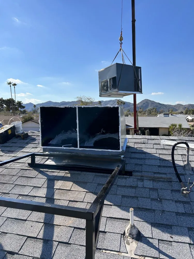 Slide of ADEX Heating & Cooling