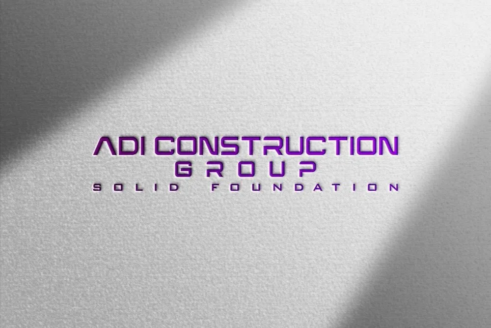 Slide of Adi Construction Group
