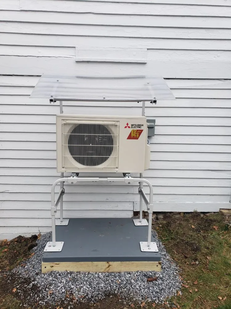 Slide of Adirondack Heat Pumps