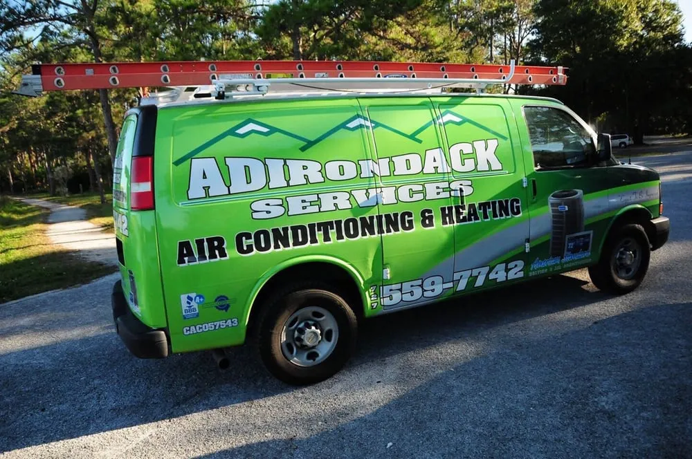 Slide of Adirondack Services