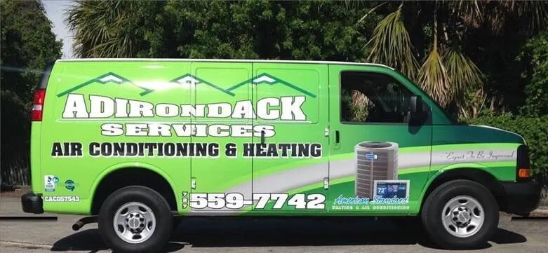 Slide of Adirondack Services