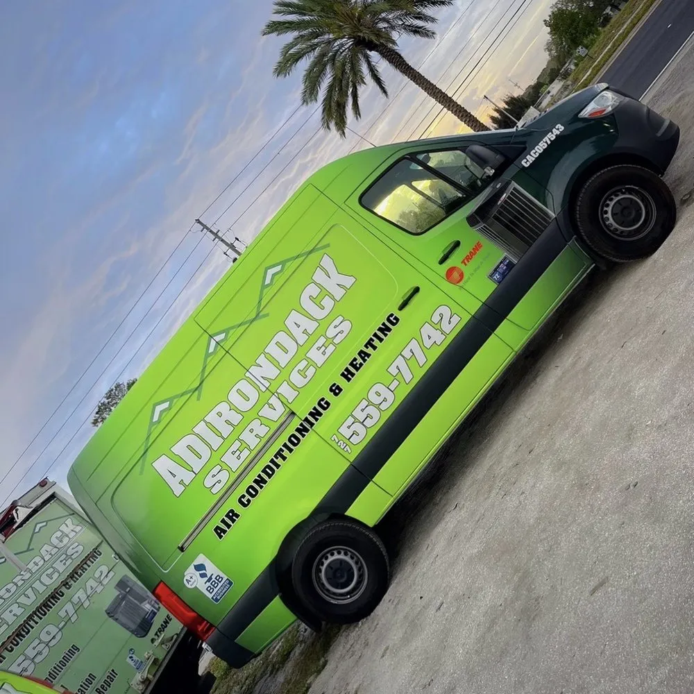 Slide of Adirondack Services