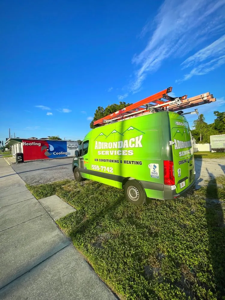 Slide of Adirondack Services