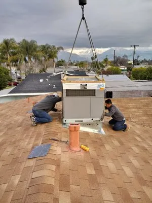 Adjust Comfort Heating and Air Conditioning Logo