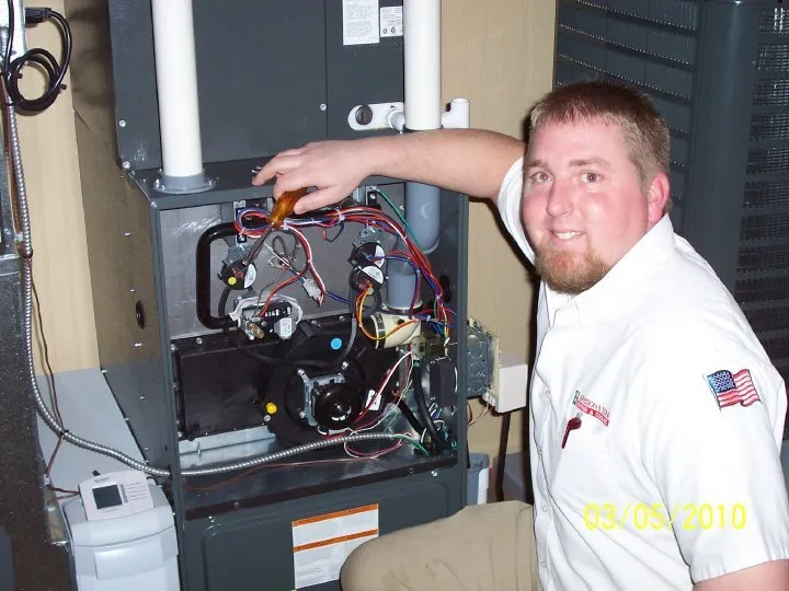 Slide of Adkisson Air 1 Heating and Cooling Autumn Glo Fireplaces